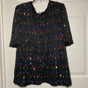 Carina Vintage Mini Dress